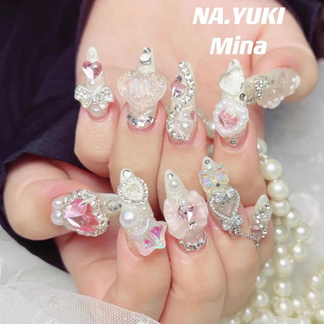 ネイル ハンドネイル ハンドケア ナユキNA.YUKI 新宿店のネイルデザイン
