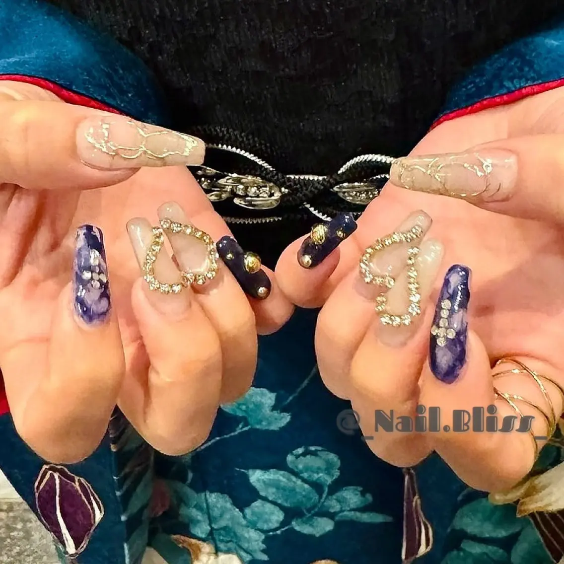 ネイル ハンドネイル NAIL BLISSのネイルデザイン