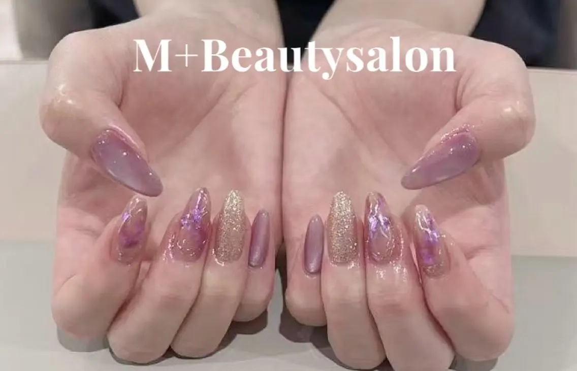 ネイル M+  Beauty Salonのネイルデザイン