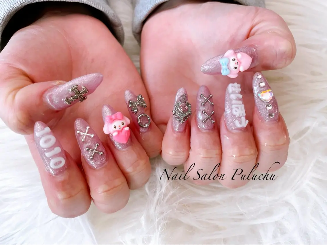 ネイル ♡ puluchu ♡のネイルデザイン