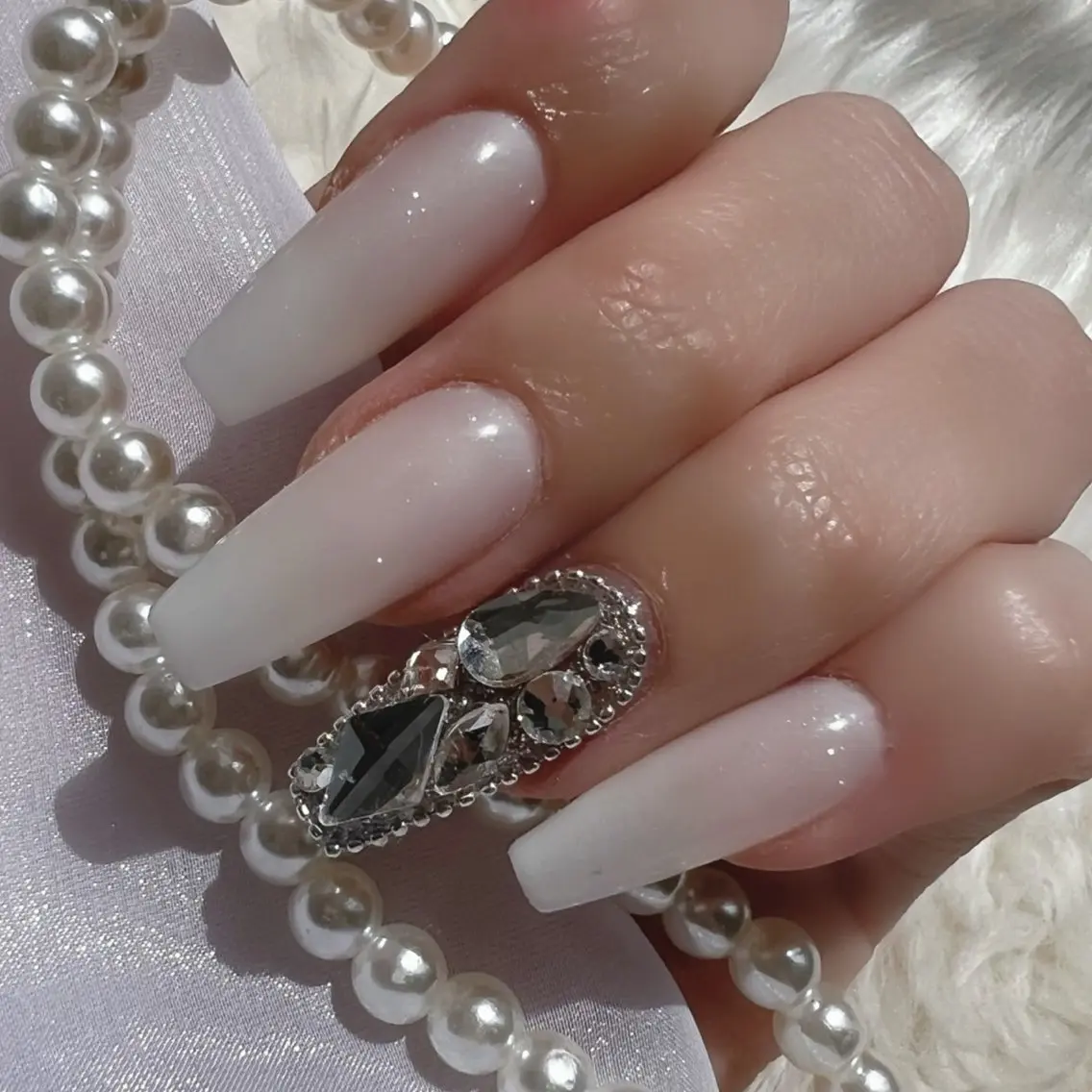 💅🏻ご新規様限定！チップ長さだし　アプレ　ジェルつけ放題の写真