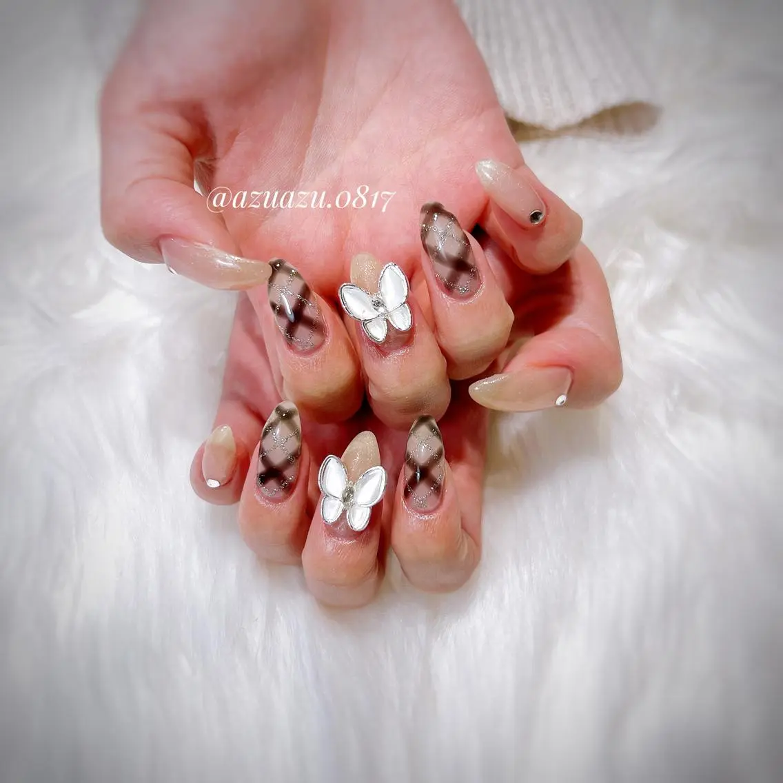 【HAND】ジェルのアートし放題★オフ有⭕️の写真