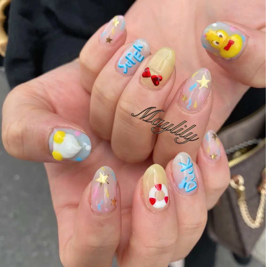 ネイル ハンドネイル Nail salon Maylilyのネイルデザイン