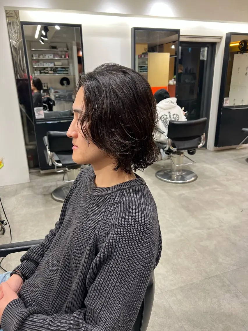 パーマ メンズ fifth PARK HIN★T★のヘアスタイル