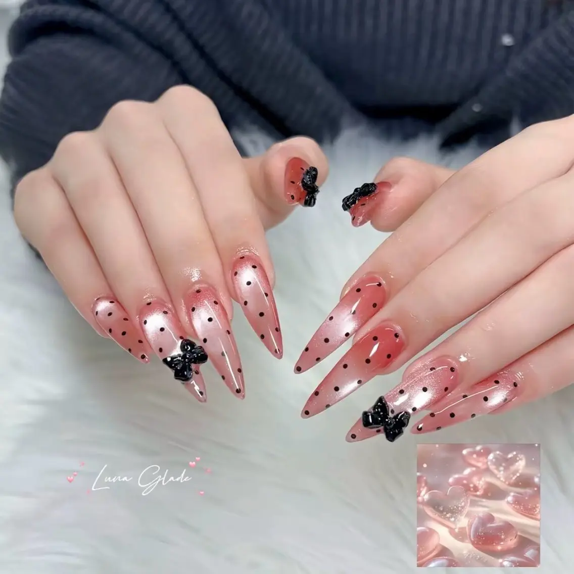 ネイル ハンドネイル Luna Gladeのネイルデザイン