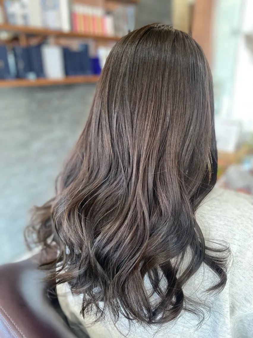 [🙌💕]カット＆イルミナカラー＆oggiottoトリートメントの写真