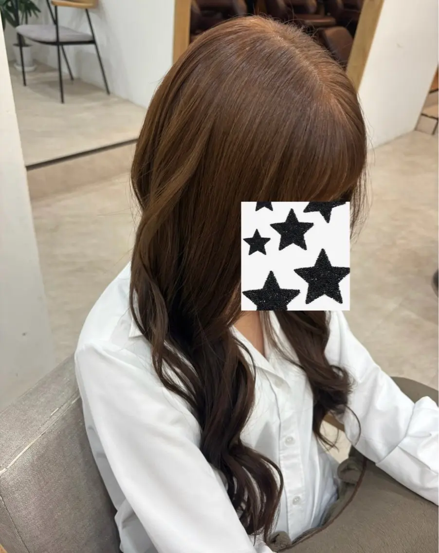 カラー 児島 彩羽のヘアスタイル