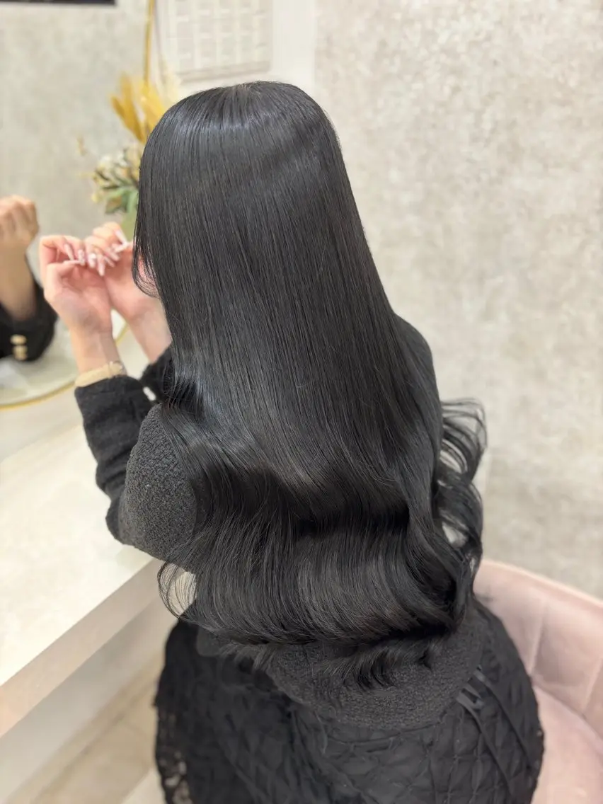 カラー ヘアカラー トリートメント 🍒大宮/カット /艶髪/みお🍒のヘアスタイル