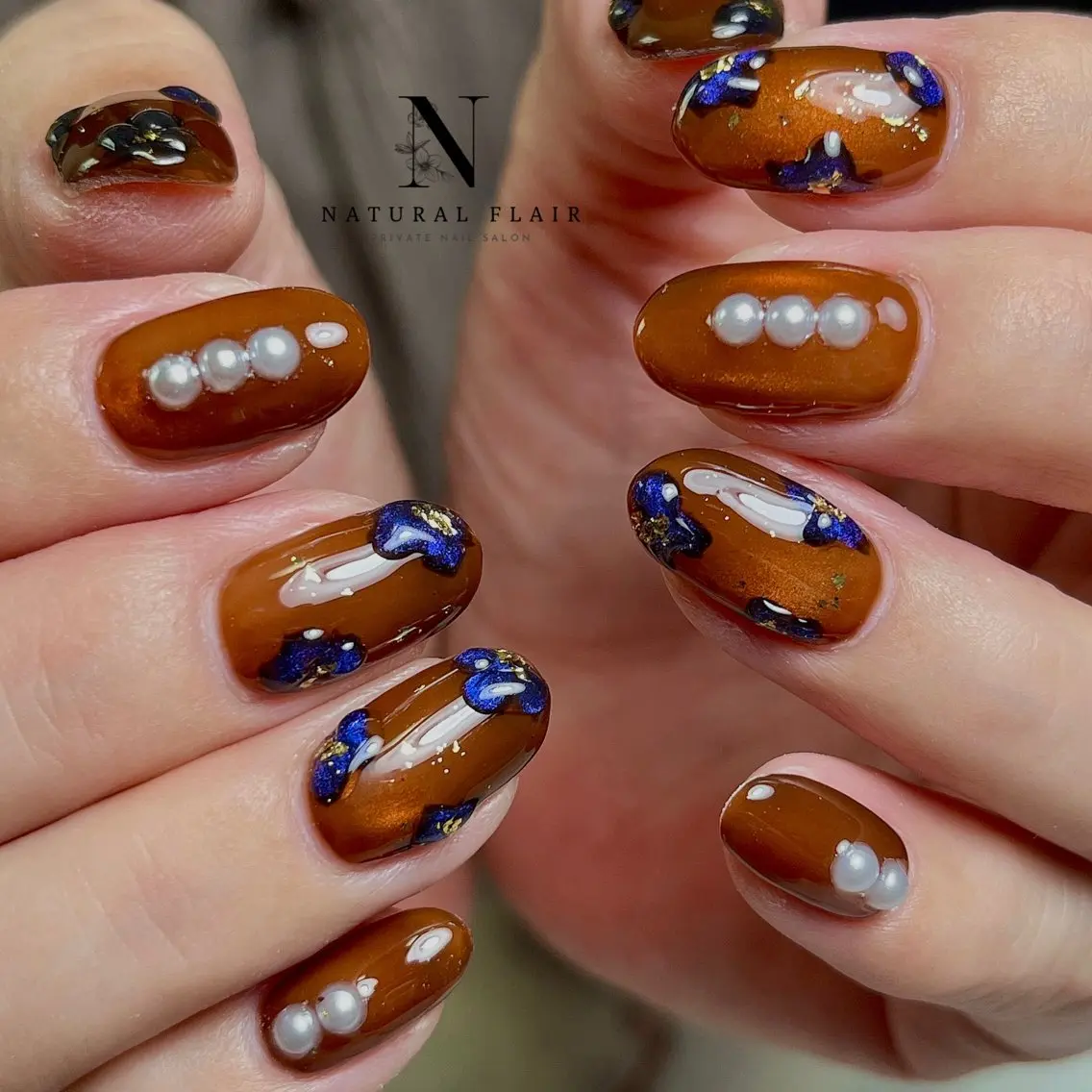 ネイル ハンドネイル natural flairのネイルデザイン