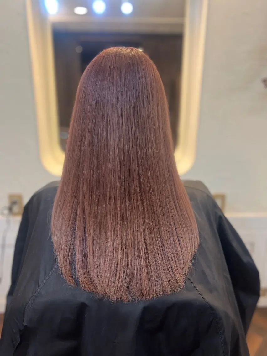 ロング tomo MiND HAiRのヘアスタイル