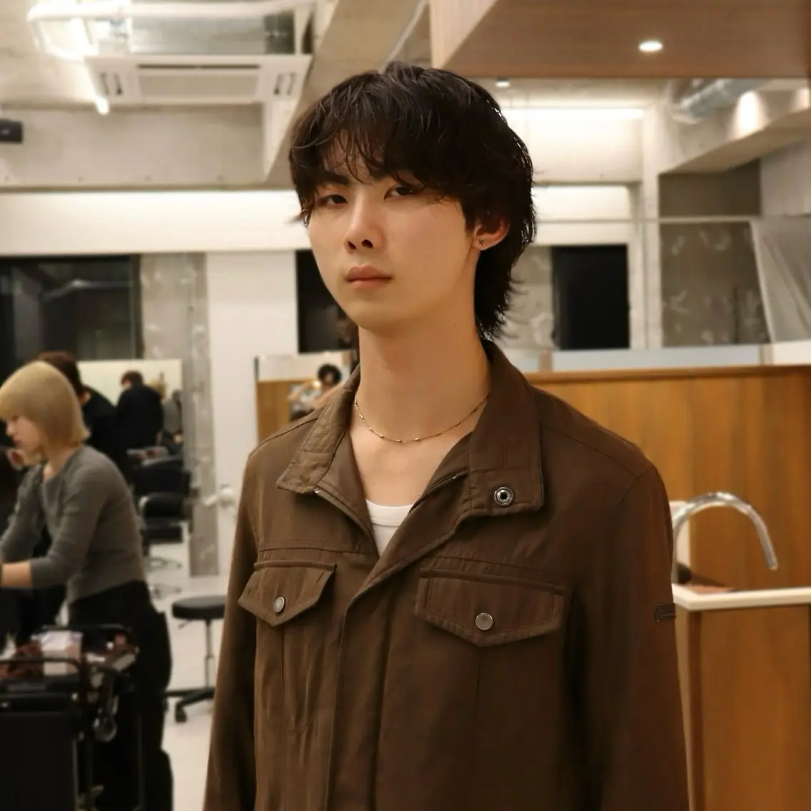ショート パーマ メンズ カット パーマ トリートメント 💈メンズカット💈 No.1💈坂元のヘアスタイル