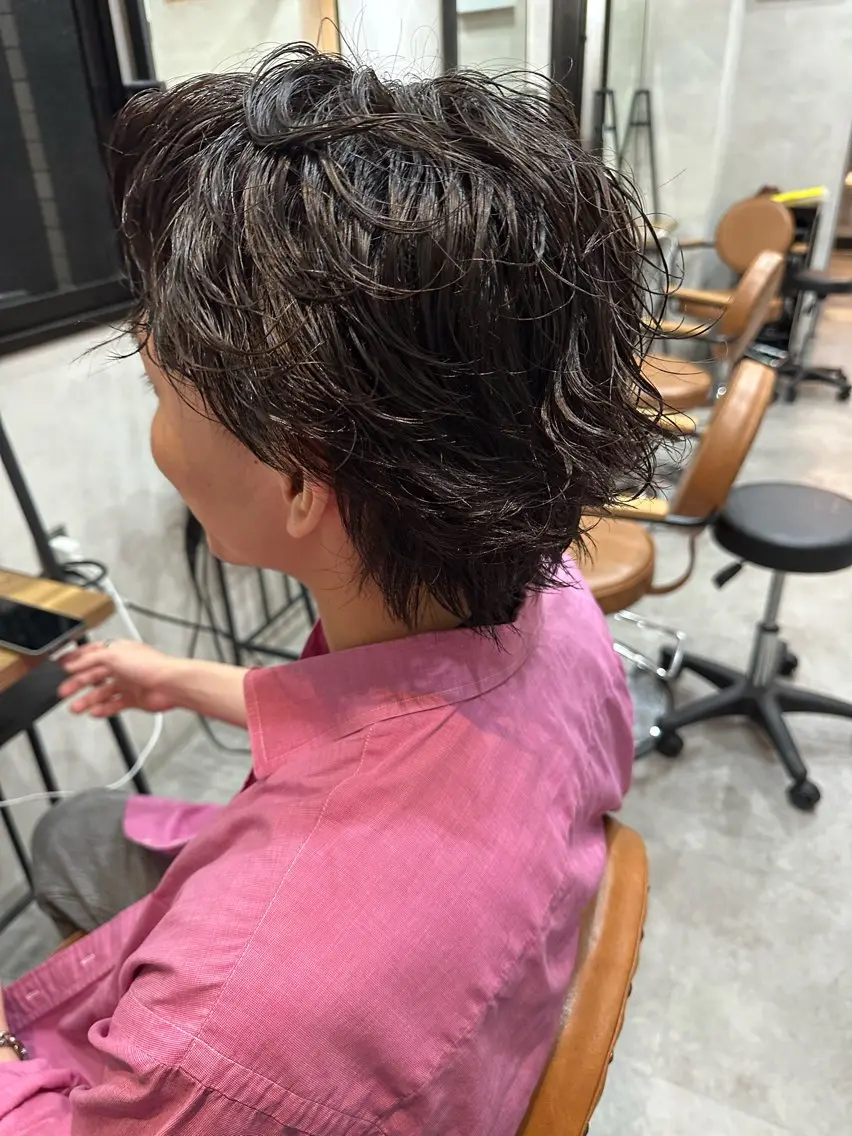 メンズ REM/阿佐ヶ谷 takeruのヘアスタイル