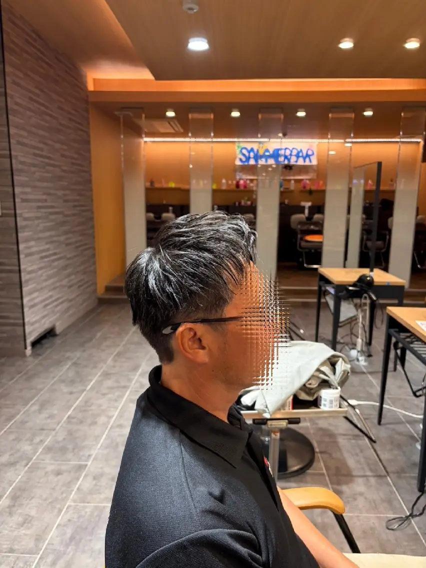 メンズ 日進梅森台 /羽田野紗可のヘアスタイル