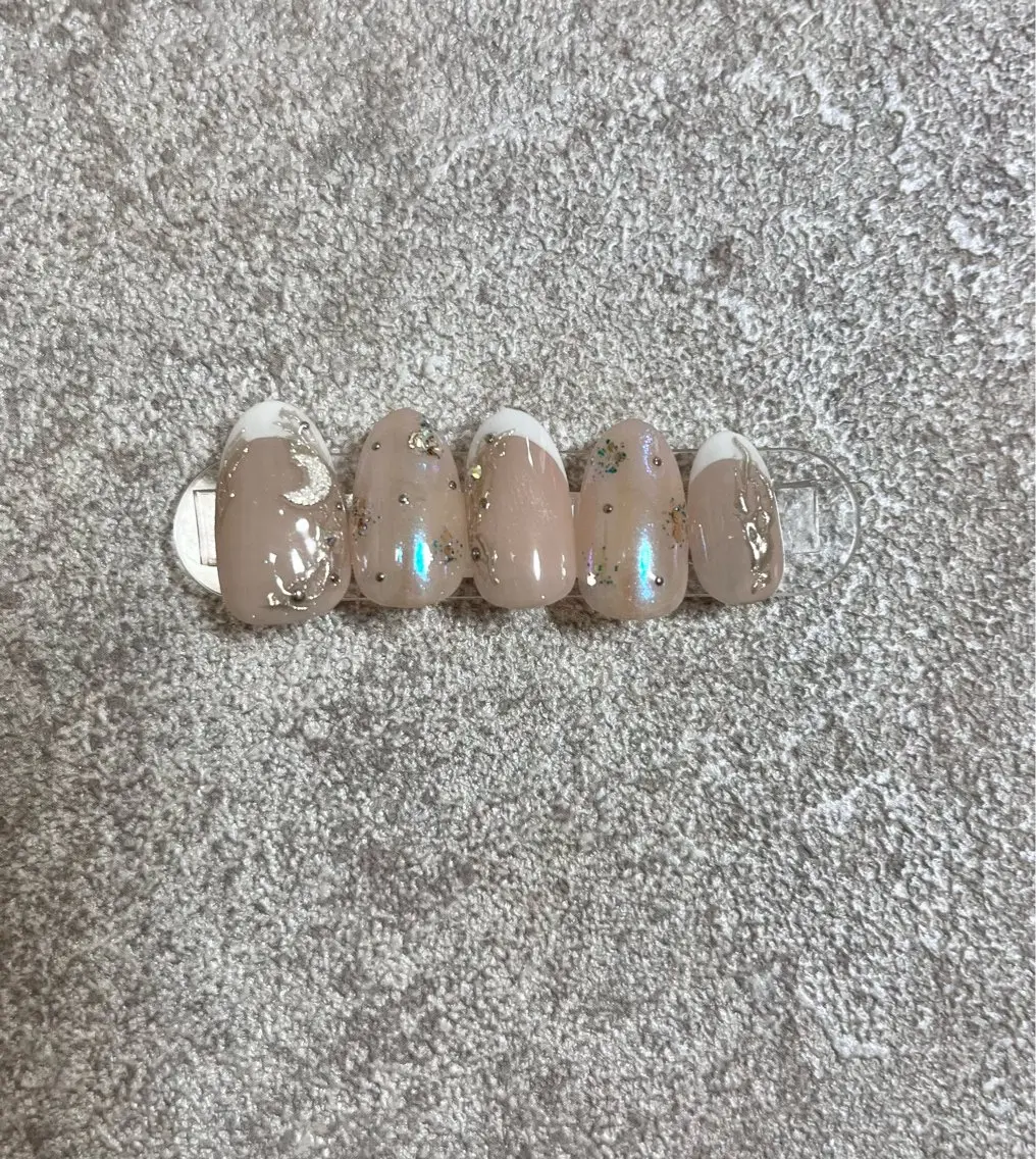 ネイル アートネイル ЯH.nail JURIのネイルデザイン