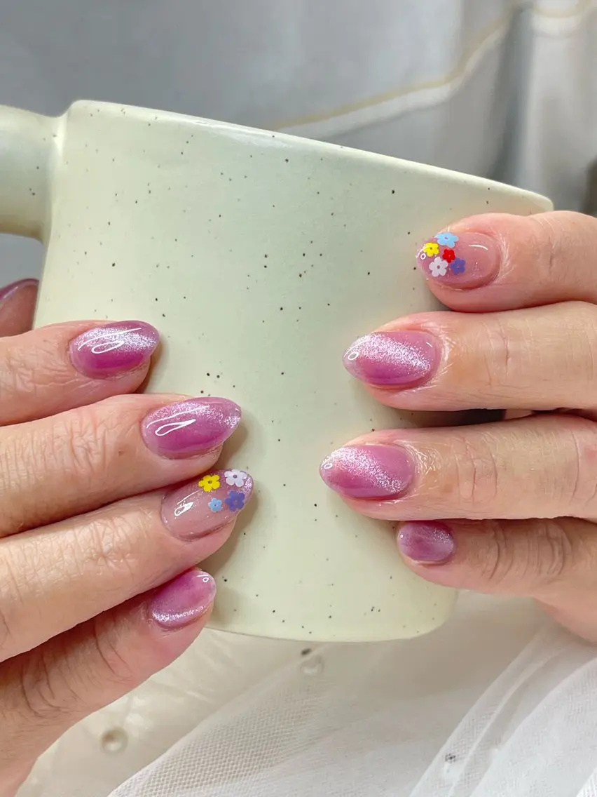 ネイル Aura Nail 高田馬場のネイルデザイン