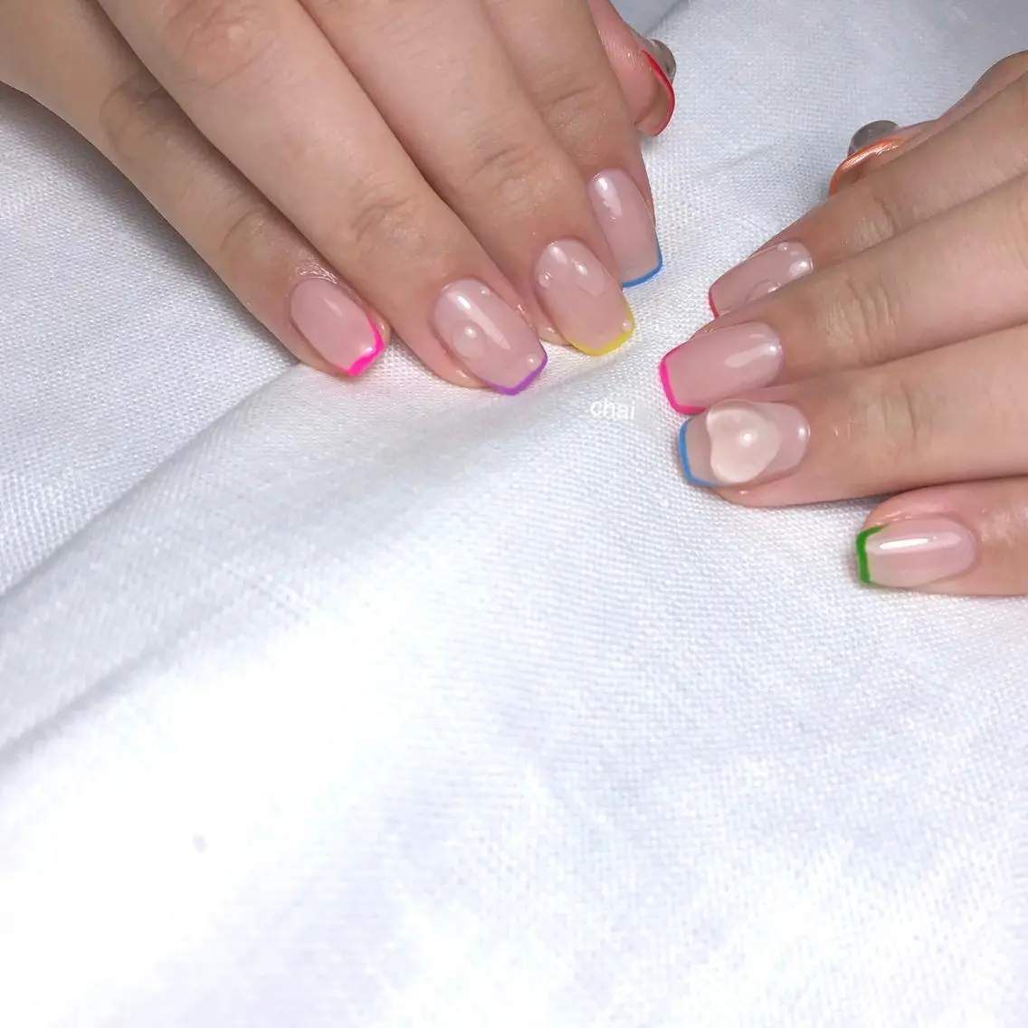 ネイル ハンドネイル chai nail _ai📍鶴橋のマツエク・マツパデザイン
