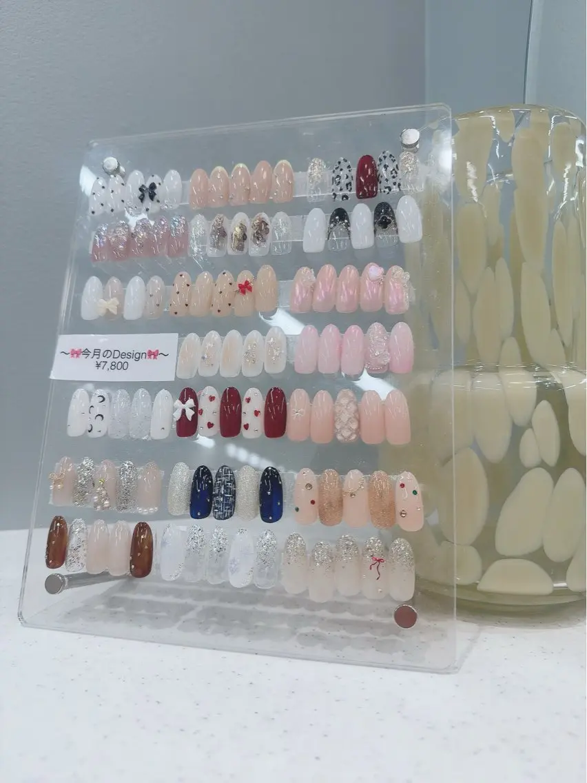 ネイル ハンドネイル よこやま🐩💭 eight nailのネイルデザイン
