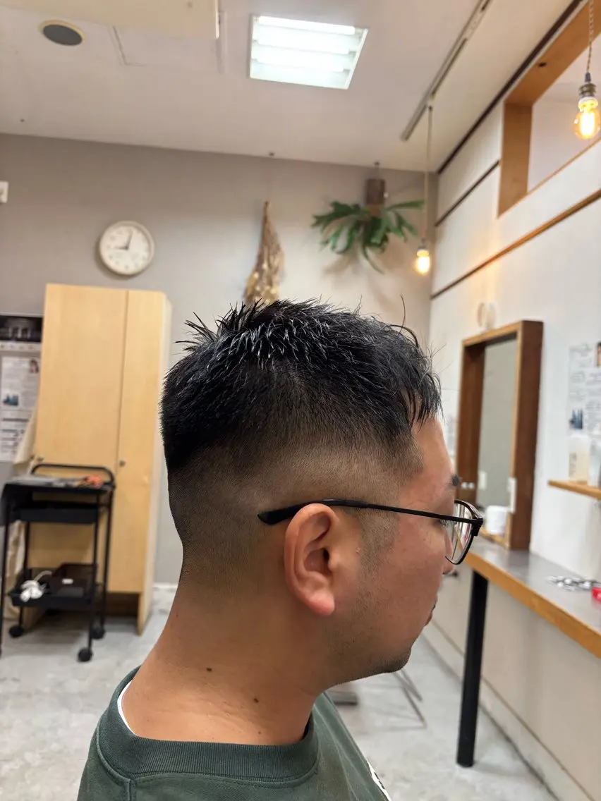 ショート メンズ 🌿KOUGA🌿 /南浦和のヘアスタイル