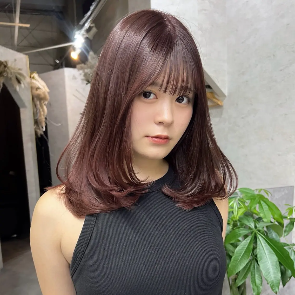 カラー カット ヘアカラー トリートメント 髪質改善/エクステ/ レイヤーカットLayのヘアスタイル