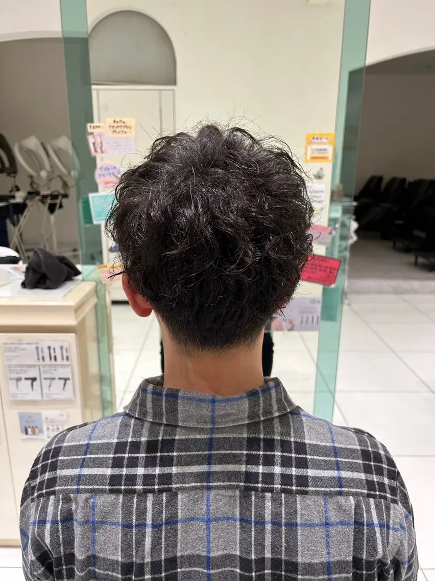 パーマ ツイストスパイラルパーマ スパイラルパーマ カット パーマ en 岩立朱栞🕊️のヘアスタイル