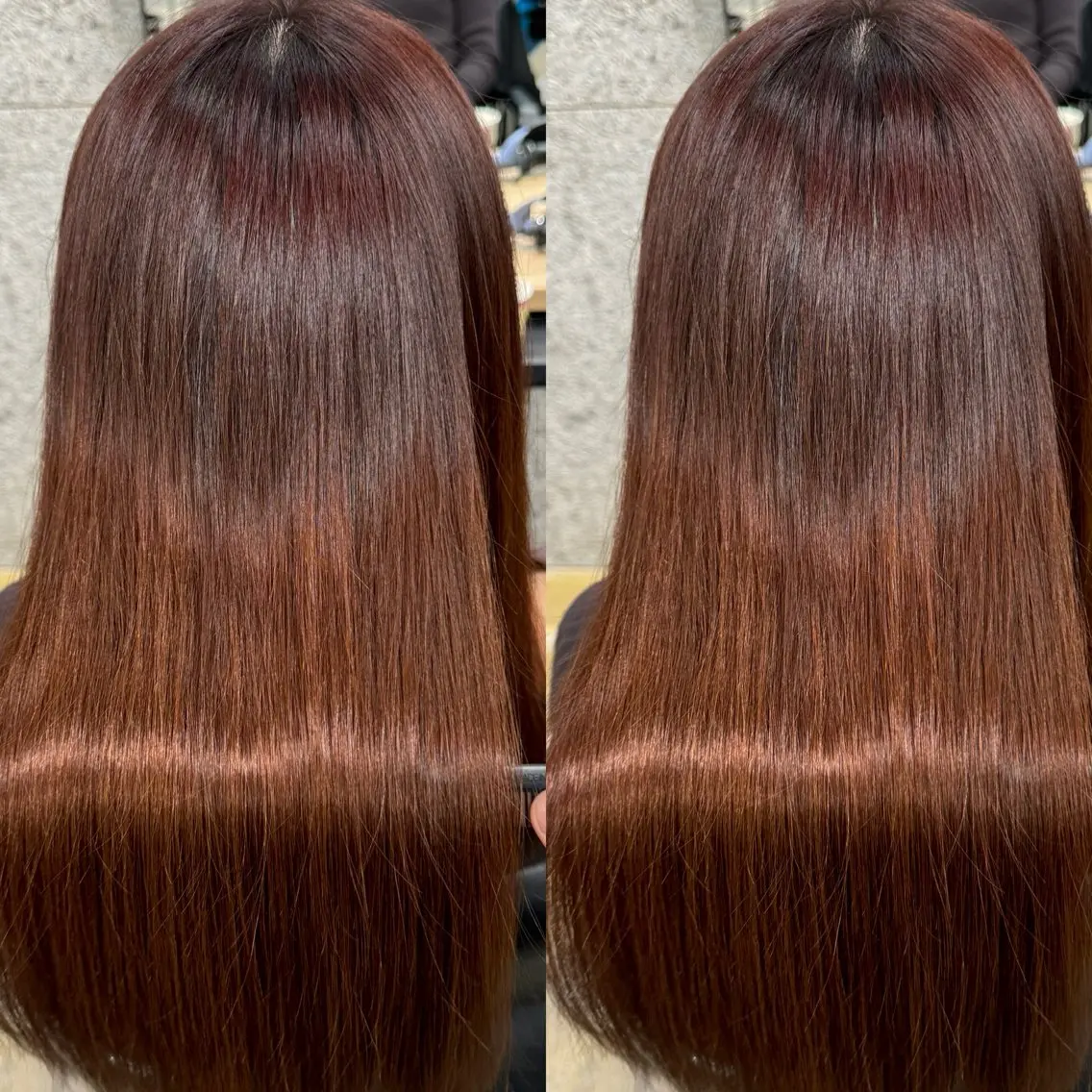 ロング カット ヘアカラー 縮毛矯正 トリートメント 髪質改善/浅沼 亮のヘアスタイル