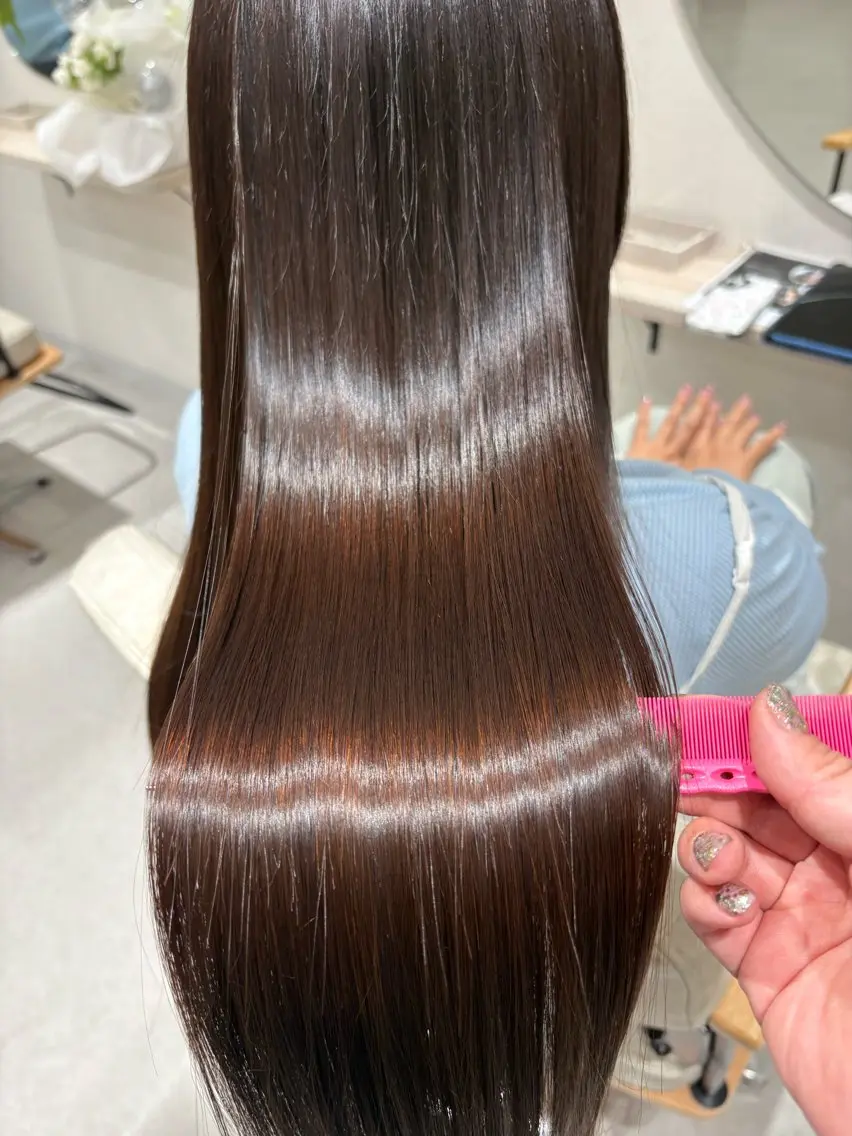 ロング トリートメント ♡ RIRIKA♡のヘアスタイル
