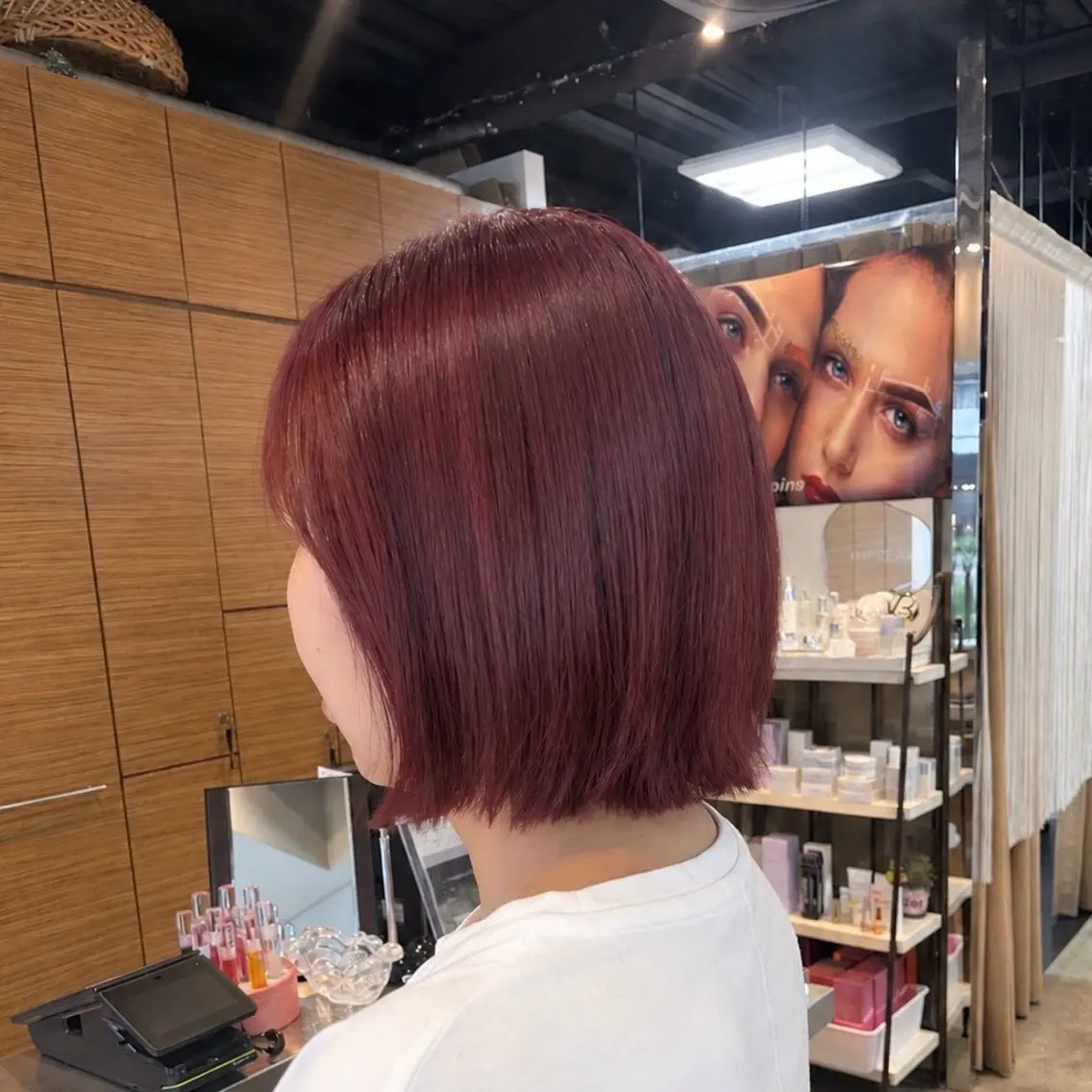 カラー ヘアカラー 【creer都島】 kahoのヘアスタイル