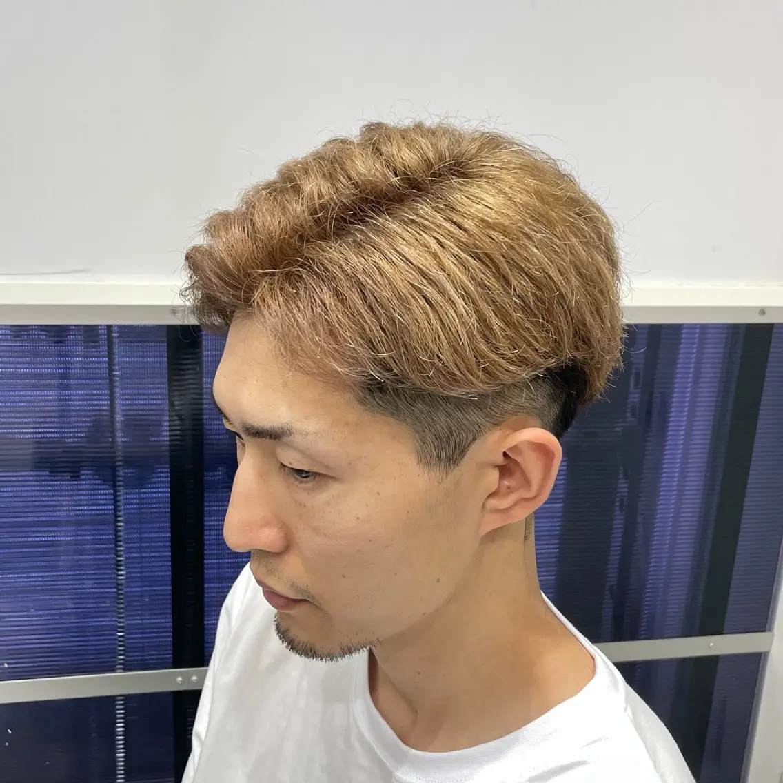 カラー メンズ メンズ特化 このかのヘアスタイル