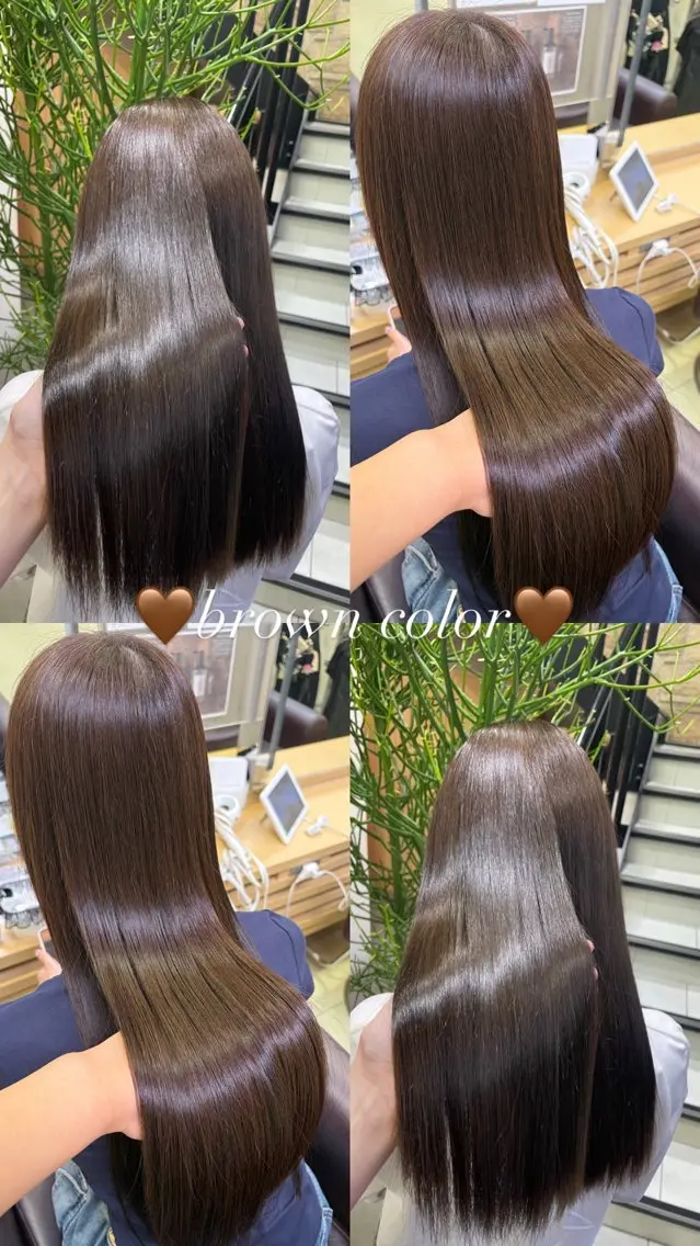ミディアム 🖤KANON🖤 🫧透明感カラー🫧のヘアスタイル