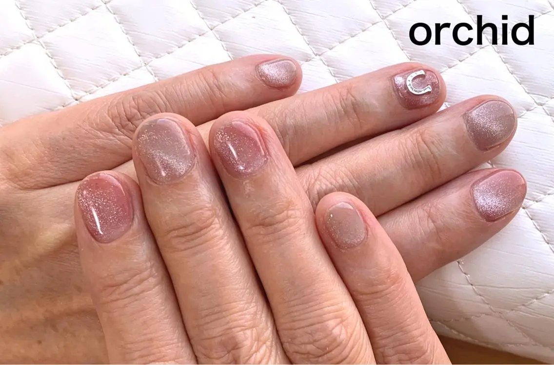 ネイル orchid ♡オーキッドのネイルデザイン