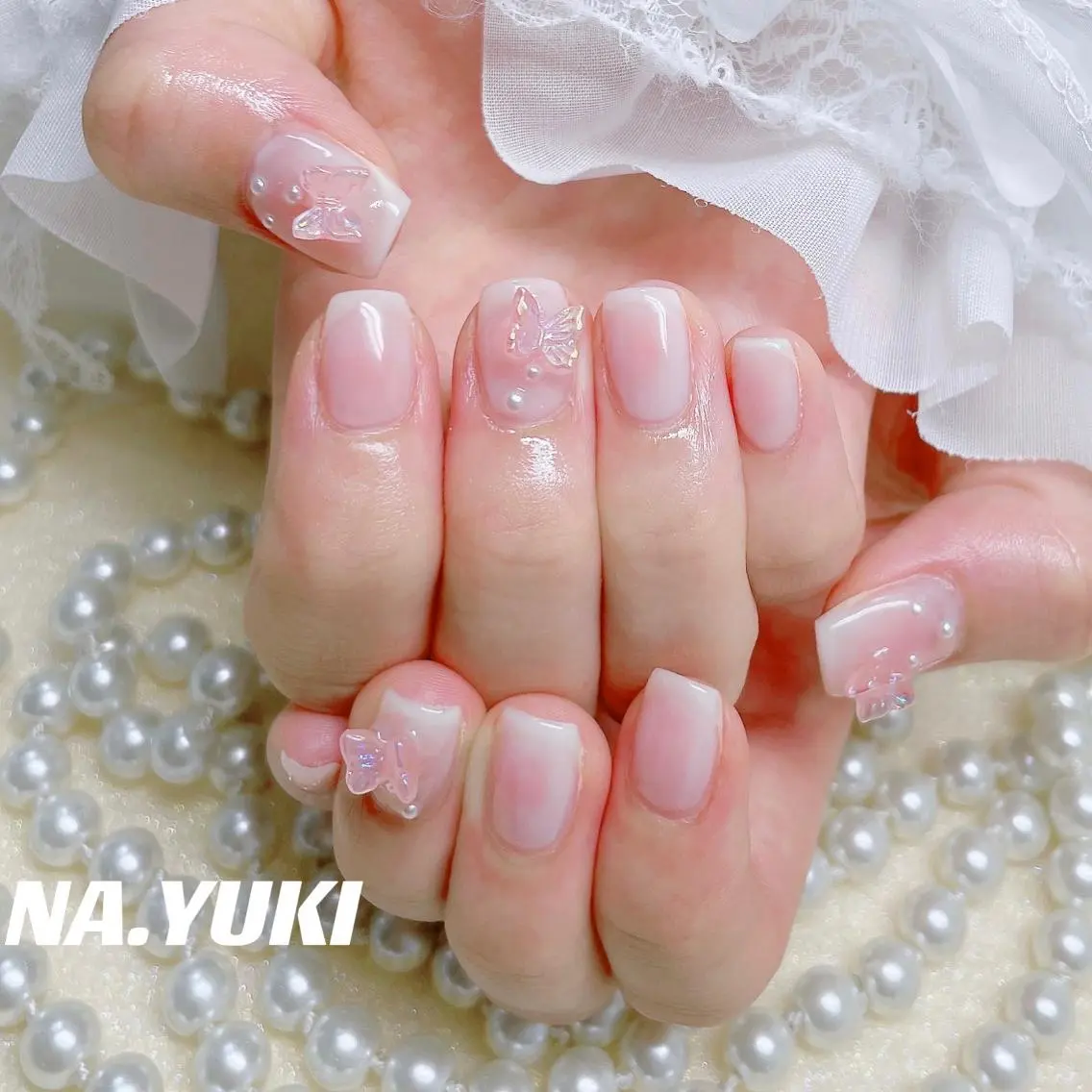 ネイル 🎀 moo~ 🎀のネイルデザイン