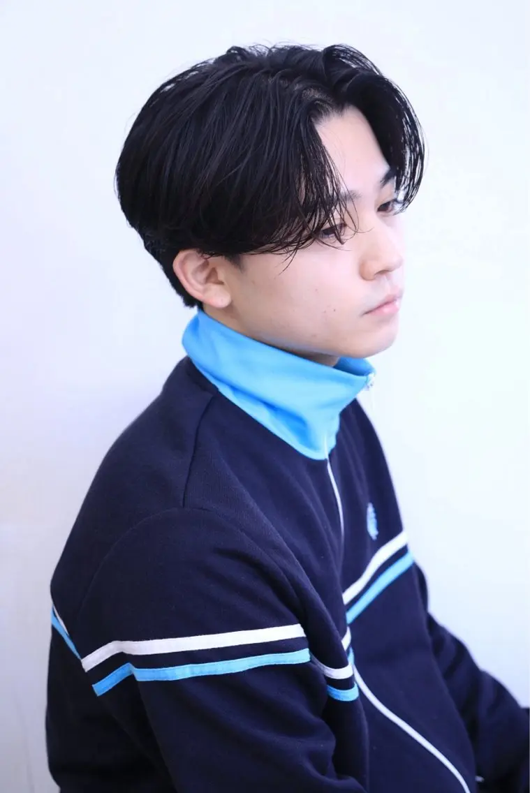 メンズ 札幌メンズ専門 星雅哉のヘアスタイル