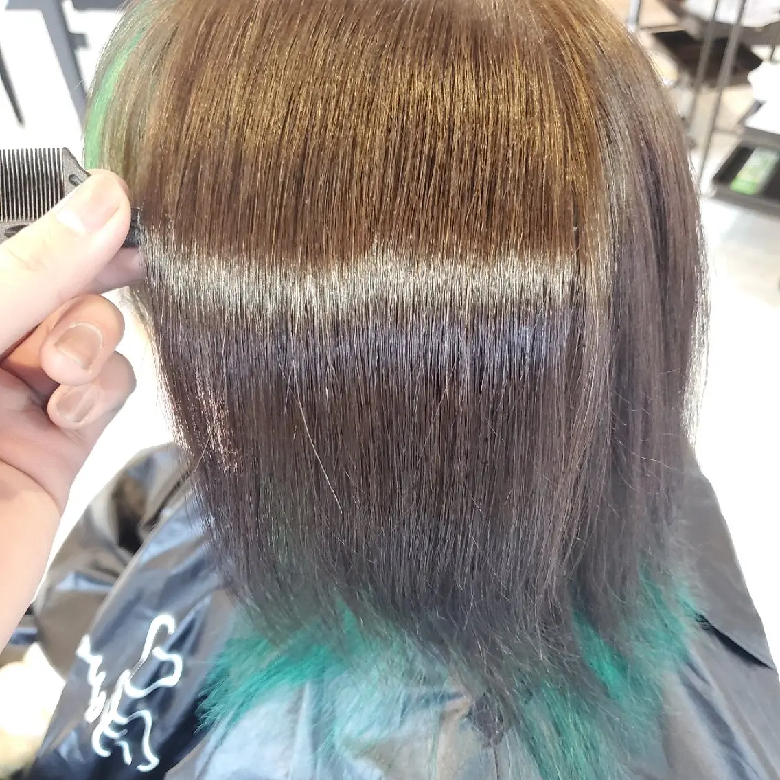 カラー ミディアム ヘアカラー トリートメント 派手髪/ハイトーン/ エクステ✨ユウキのヘアスタイル