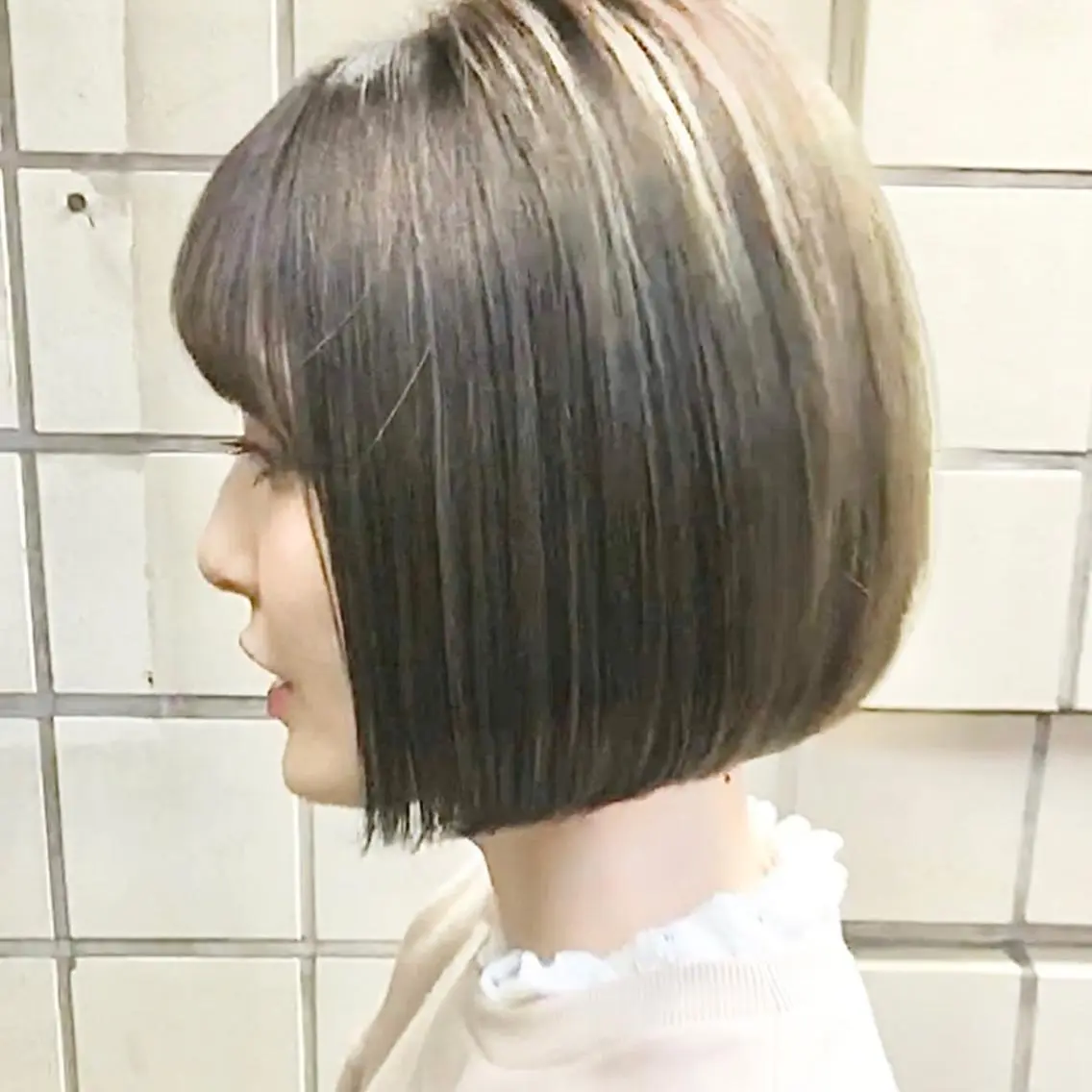 ショート カラー ボブ さわ きょうすけ/ ボブ髪質改善ショートのヘアスタイル