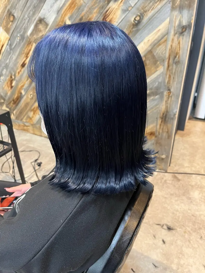 セミロング ヘアカラー トリートメント 山本 みきのヘアスタイル