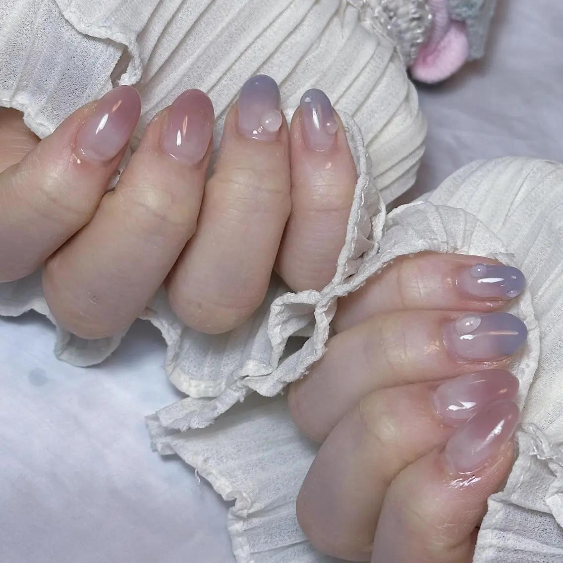 ネイル ハンドネイル 🩵Yun nail Salon 🩵のネイルデザイン
