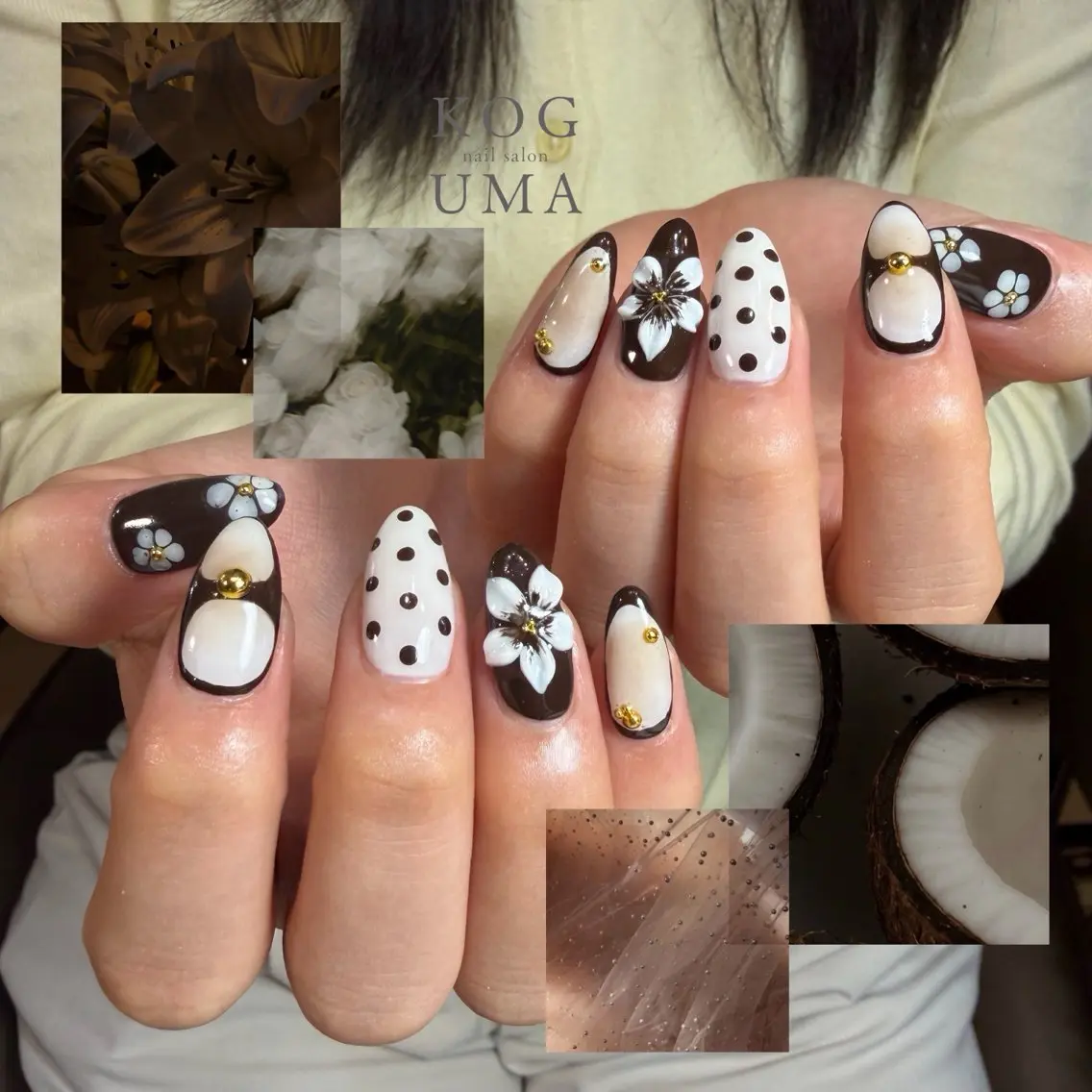 ネイル ハンドネイル nail こぐま /Erikaのネイルデザイン