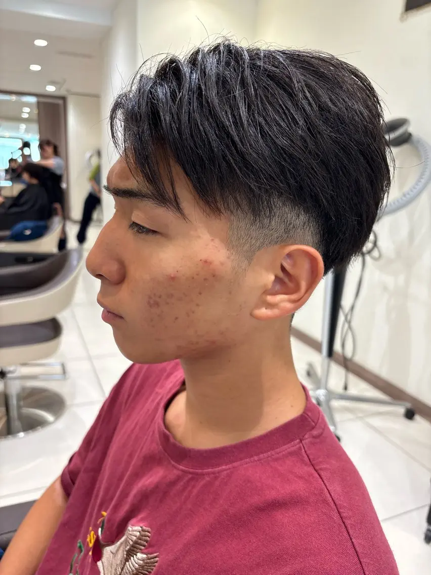 ✨当日予約限定✨メンズカット➕シャンプーの写真