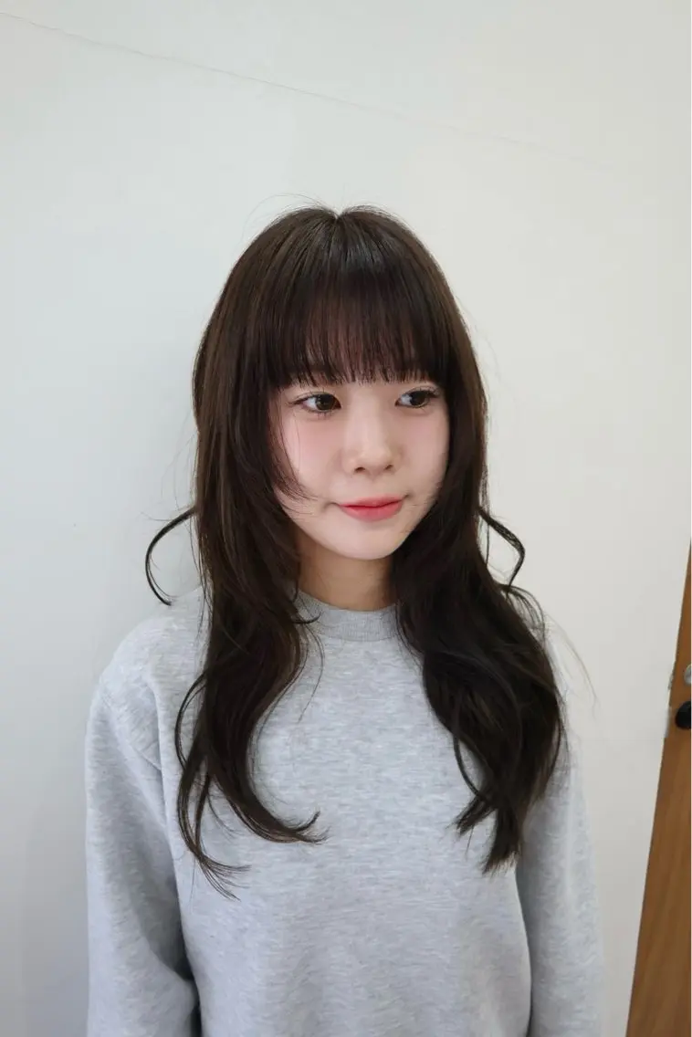 ロング カラー momo / カラー、カットモデルのヘアスタイル