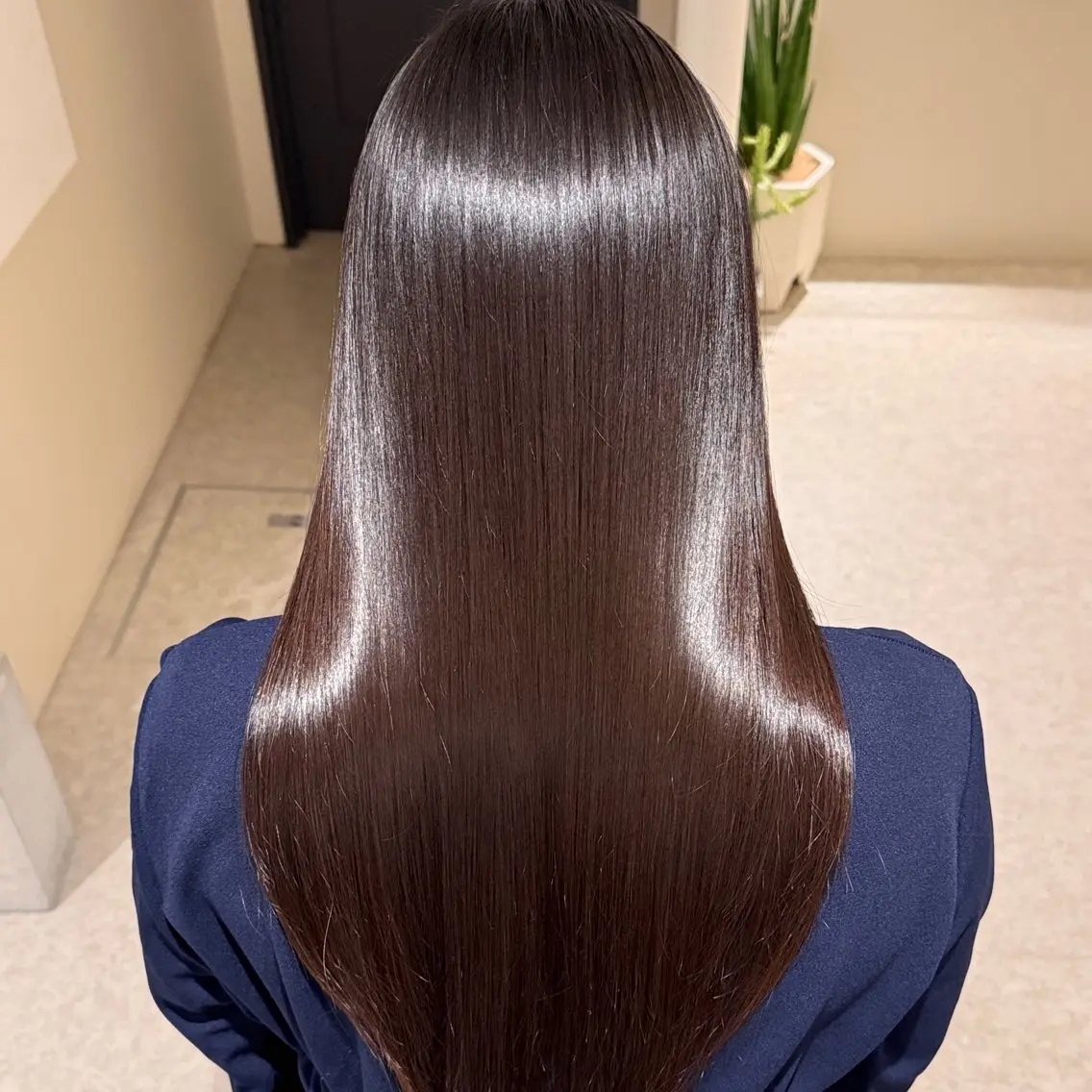 💎髪質改善𝐔𝐋𝐓𝐎𝐖𝐀水素トリートメント💎➕アイロン&ブローお仕上げ🤍✨️の写真