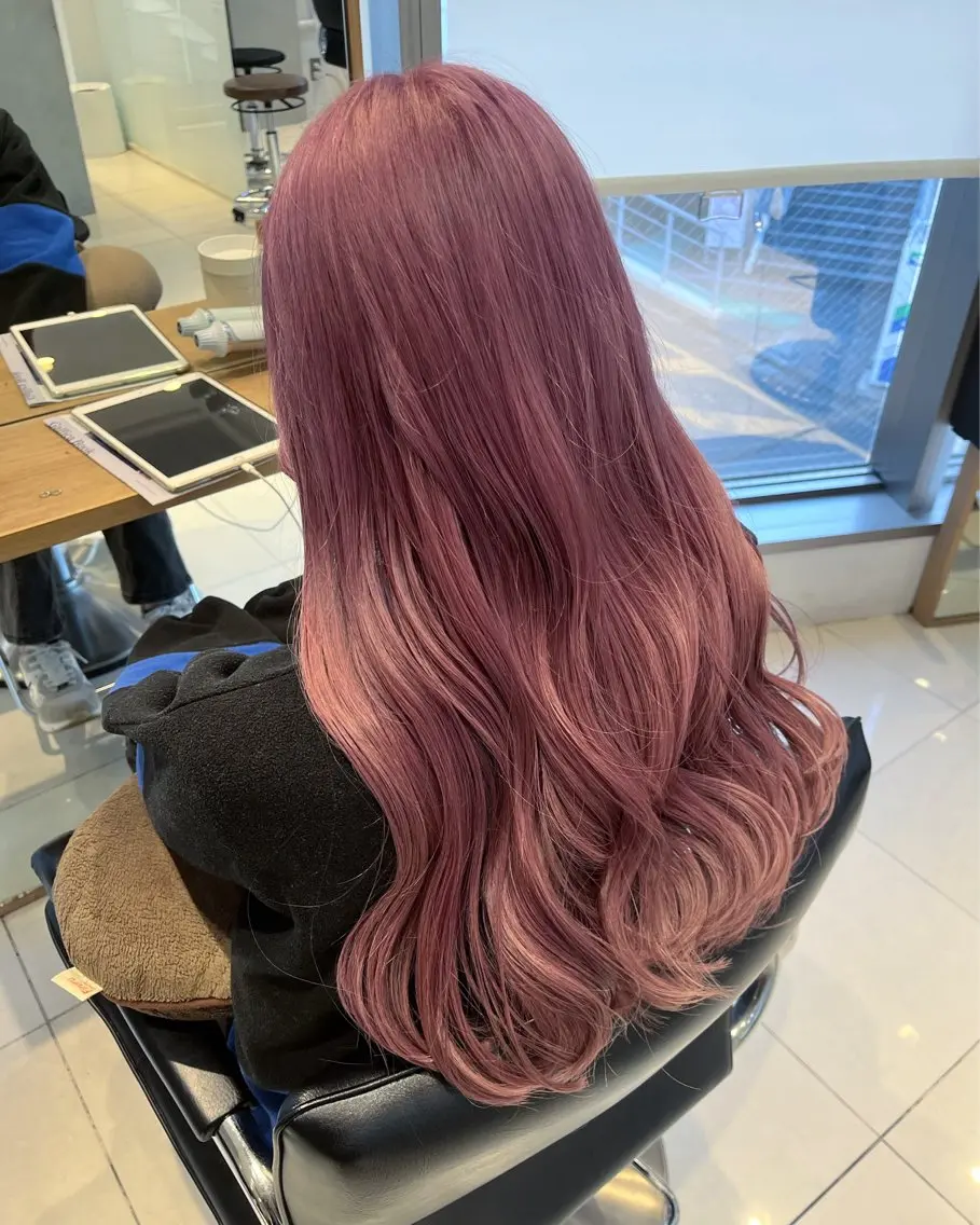 ロング ロング ワイドバング stylist ◎RUKI.のヘアスタイル