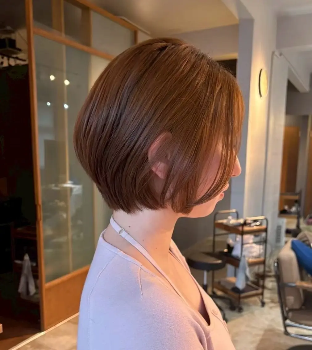 ショートスタイル✂️✨【シャンプー込】の写真