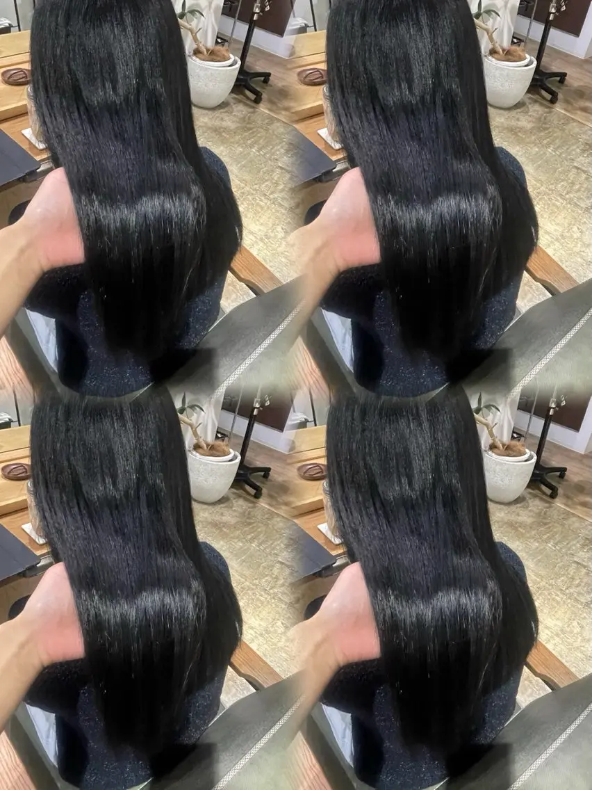 ロング 🖤keina🖤 詳細必読:*･のヘアスタイル