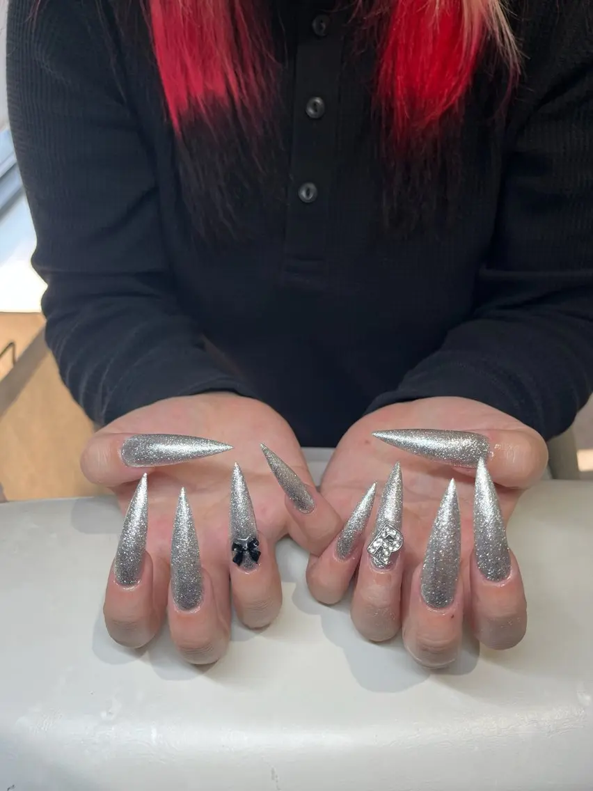 ネイル ハンドネイル IROHA nail Ami🐊🎀のネイルデザイン