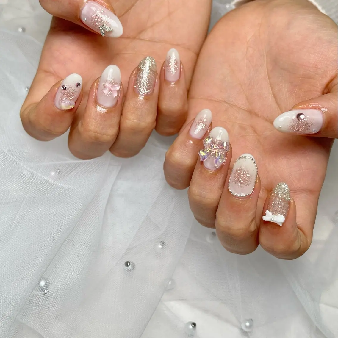 ネイル アートネイル 韓国ネイル 持ち込み シンプルネイル ワンホンネイル ハンドネイル RE SALONのネイルデザイン