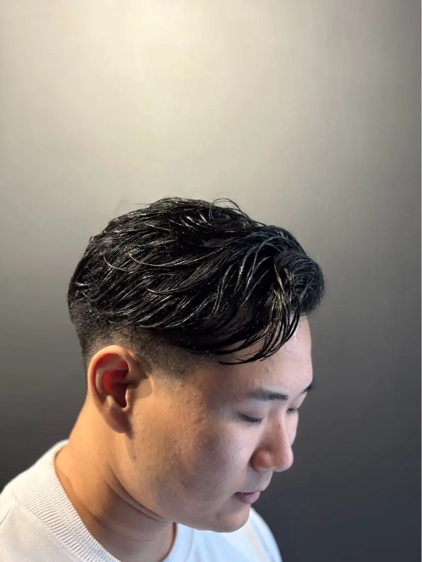 ショート メンズ ツーブロック ショートヘア カット ヘアセット 工藤 駿輔のヘアスタイル