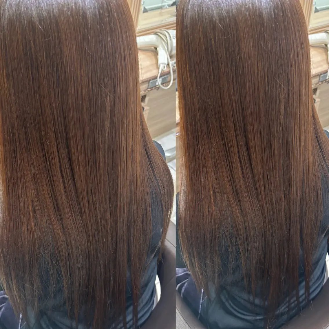 ロング 髪質改善 トリートメント ヘアカラー トリートメント ☁🫧縮毛矯正 /沖春奈🪽🫧のヘアスタイル