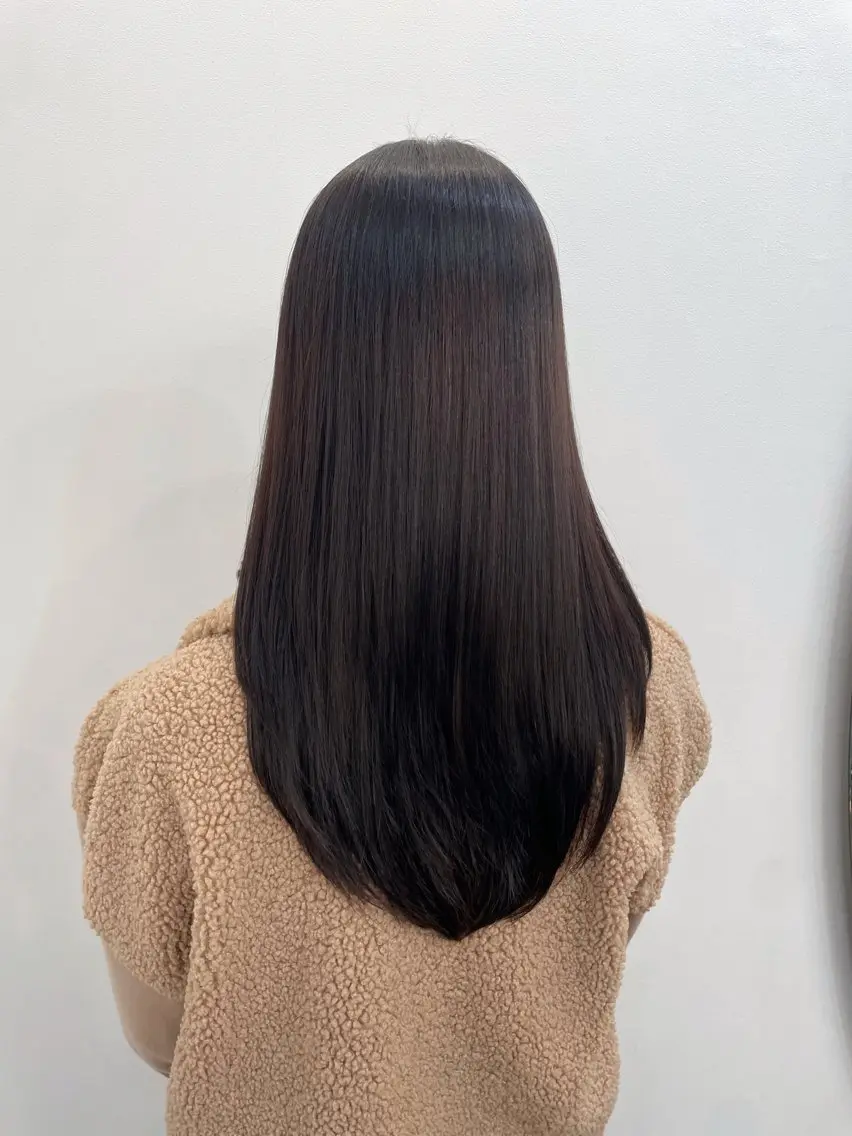 ロング レイヤーカット ローレイヤー カット ✟ Reira ￤ ﾍｱｾｯﾄ￤ﾚｲﾔｰのその他イメージ