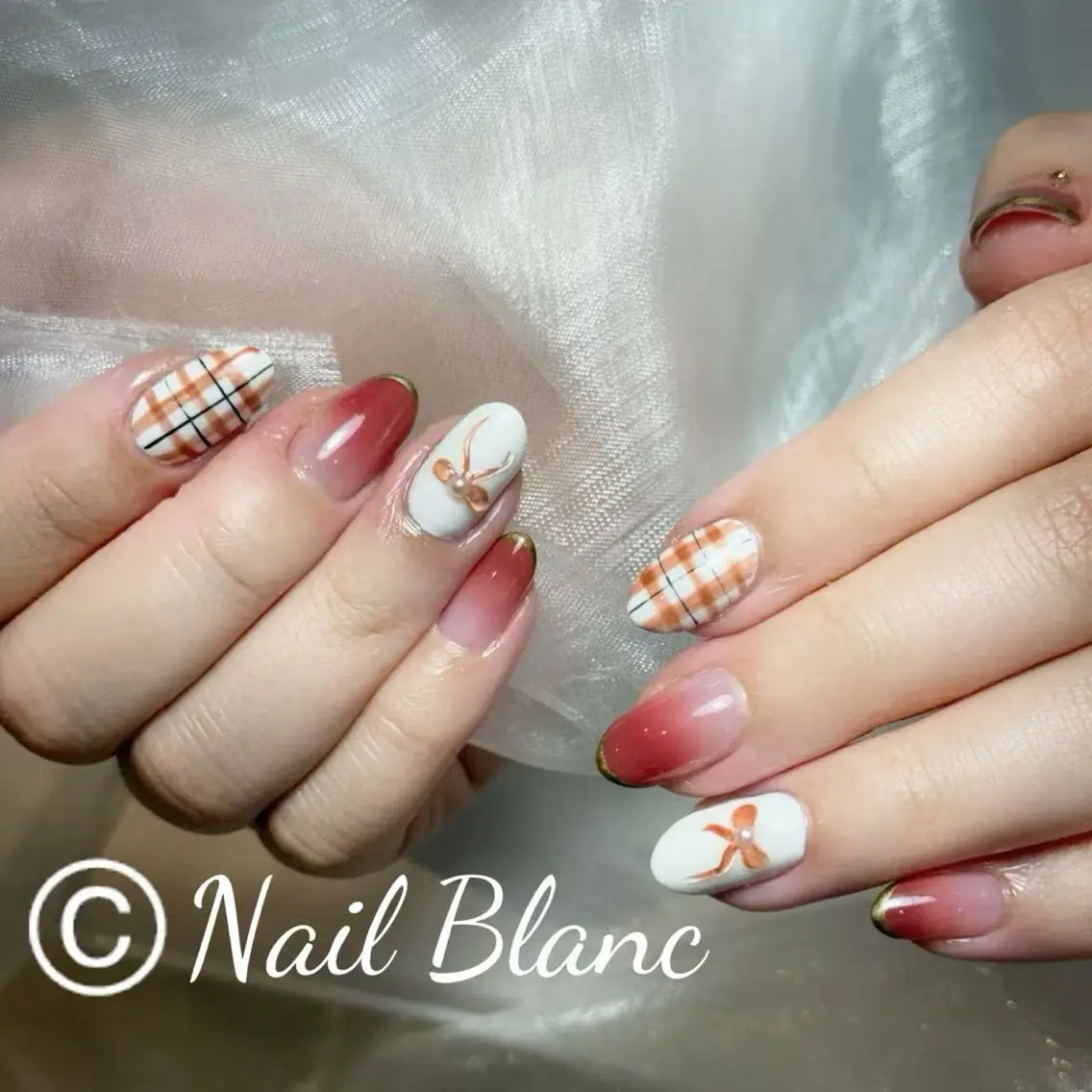 ネイル NailBlanc みきのネイルデザイン