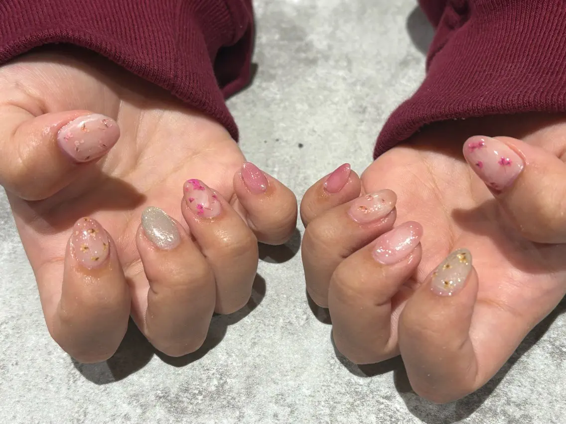 ネイル Nail Ann safuのネイルデザイン